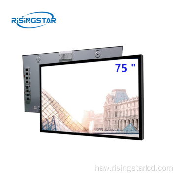2000 e nānā i waho o kaʻaoʻao o TV LCD LCD LCD